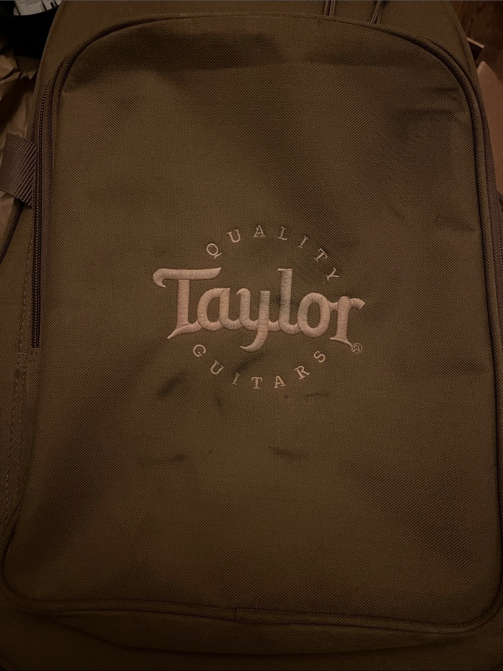 Taylor GSmini Tan Padded gig bag soft case - Picture 10 of 10